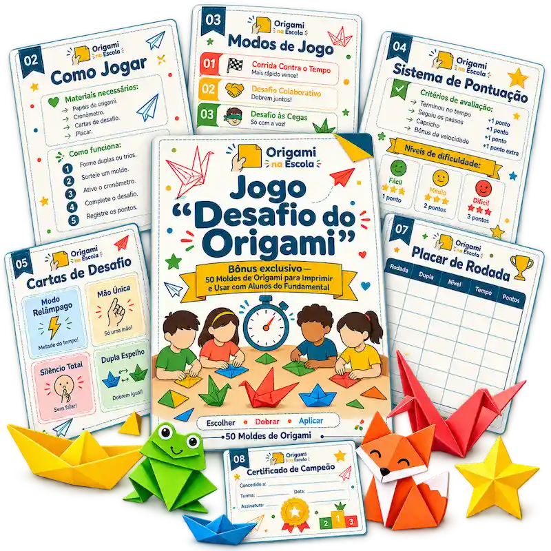 Bônus Jogo Desafio do Origami